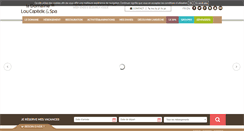 Desktop Screenshot of loucapitelle.com